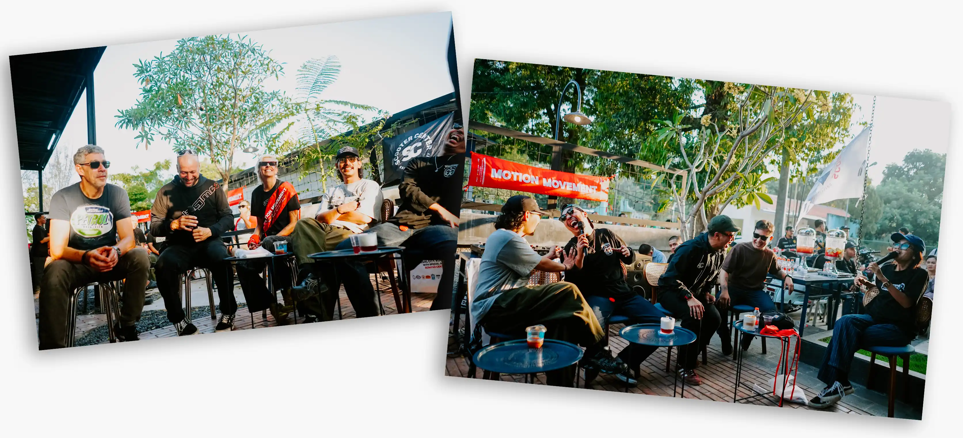 tegal scooter community